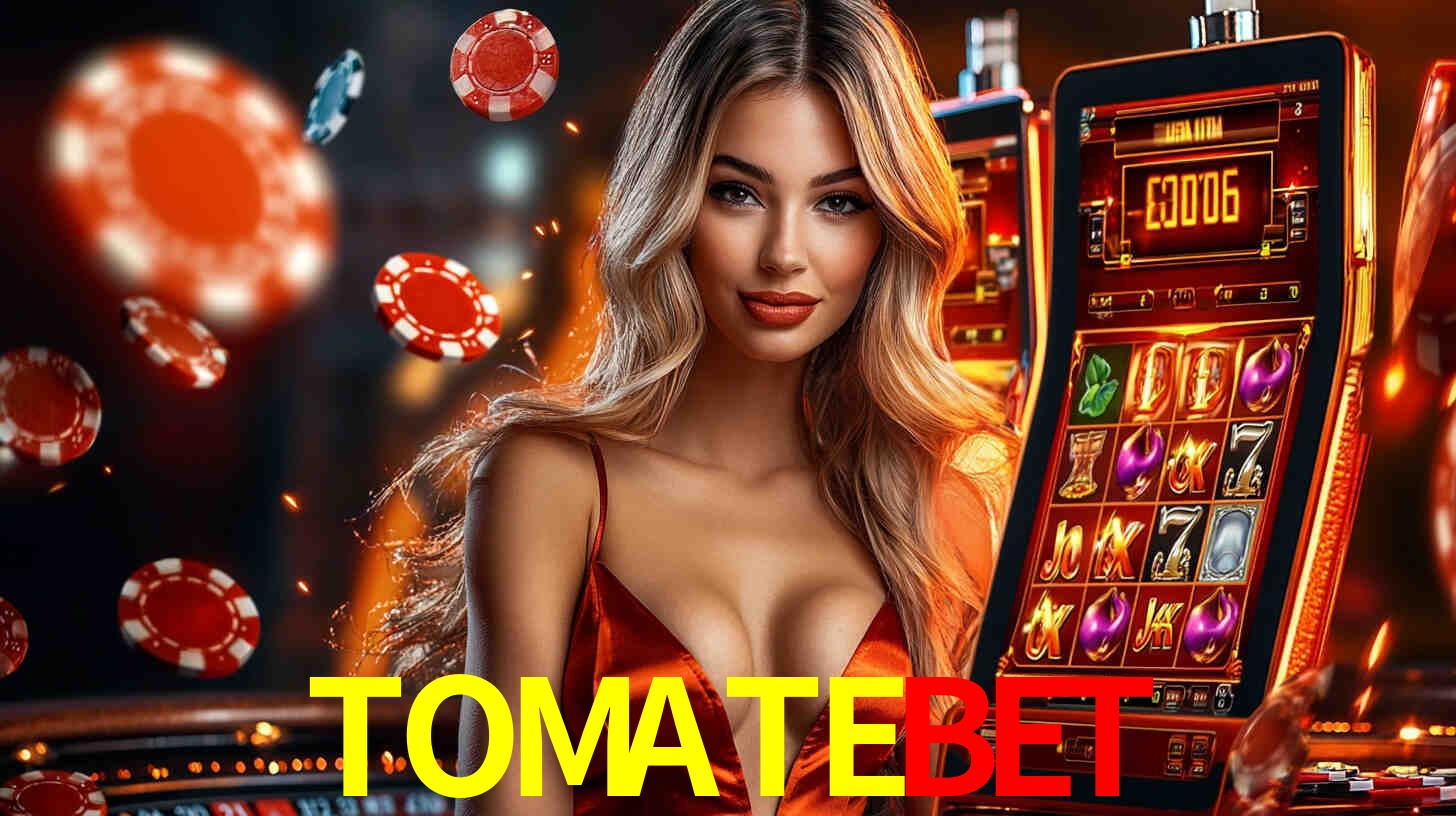 Interfaz de la app móvil TOMATEBET en un smartphone moderno